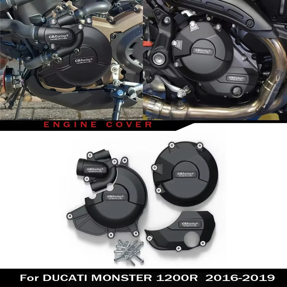 for Ducati MONSTER 1200R 2016-2019 motorcycle engine anti drop and thermal insulation protection cover
for Ducati MONSTER 1200R 2016-2019 motorcycle engine anti drop and thermal insulation protection cover