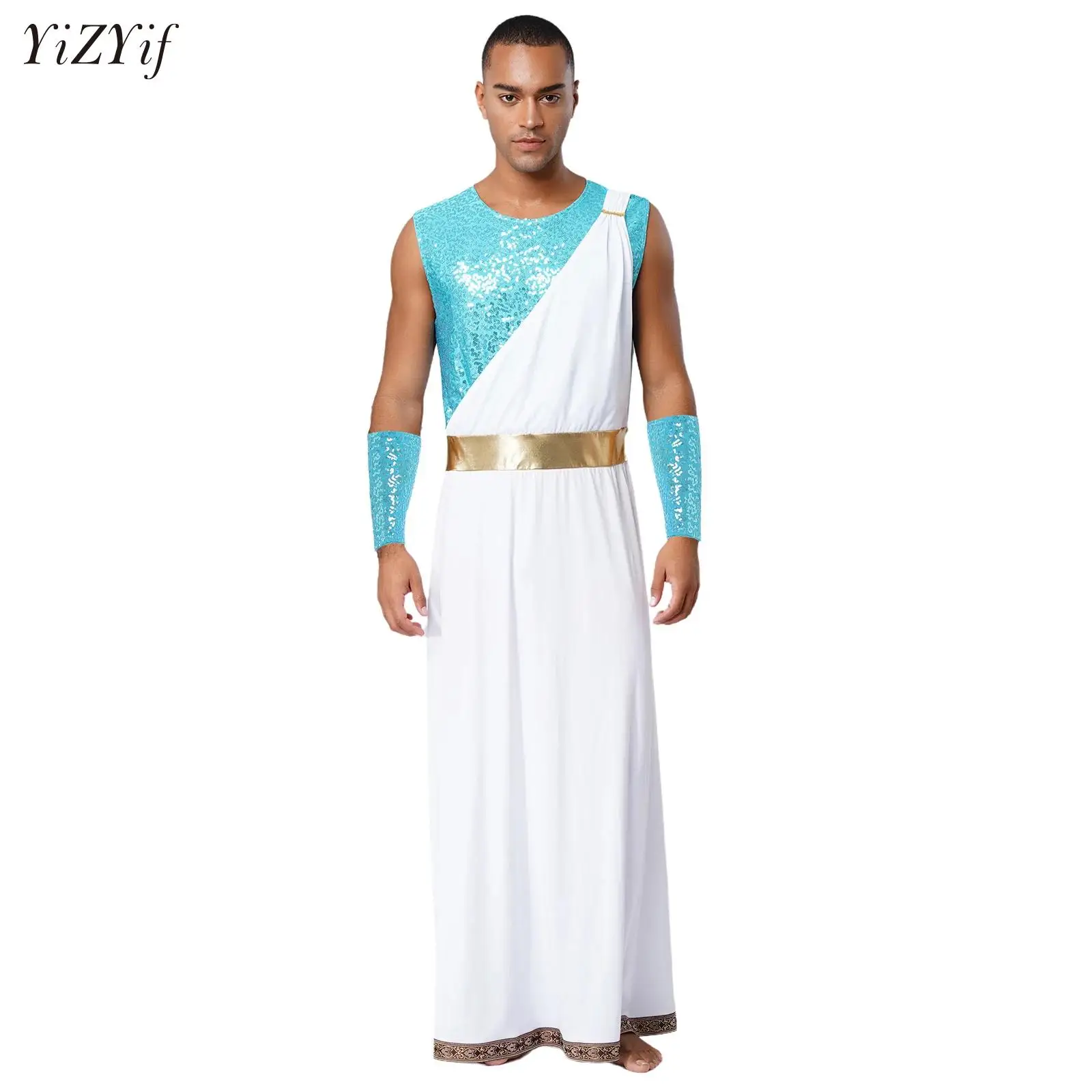 Ancient Greek Roman Gladiator Costume Adult Men Halloween Carnival Theme Party Cosplay Roman Senator Solider Fancy Dress Up
Ancient Greek Roman Gladiator Costume Adult Men Halloween Carnival Theme Party Cosplay Roman Senator Solider Fancy Dress Up