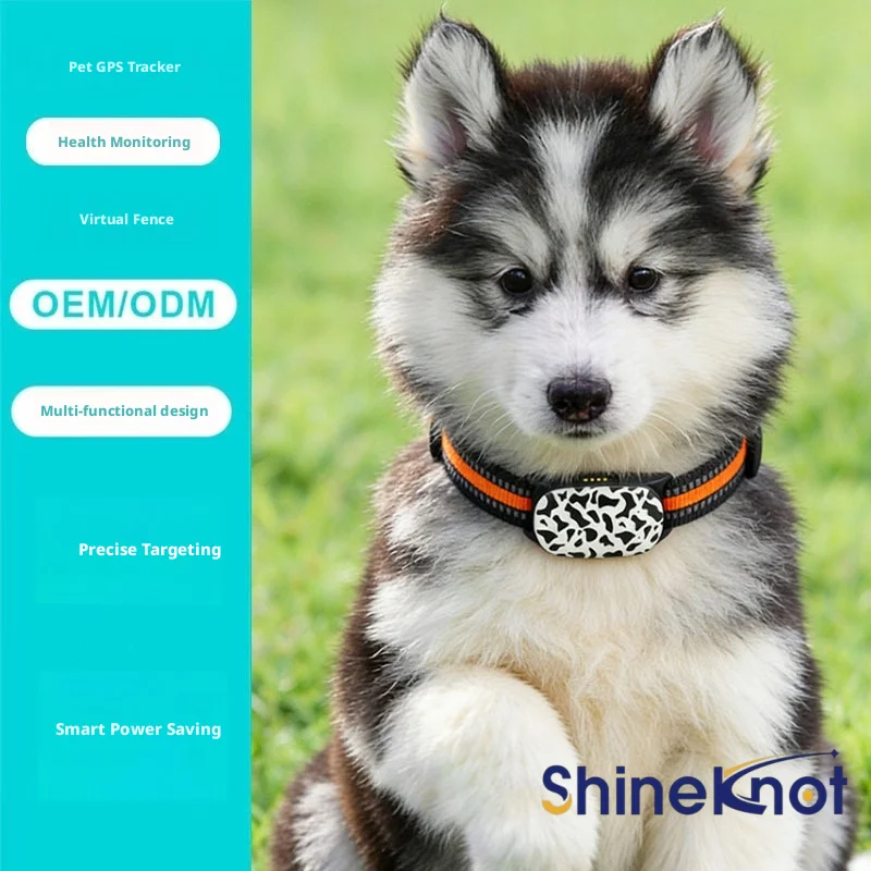 SHINEKNOT Pet Health Monitoring Locator Gps Intelligent Collar For Pet Search Cat And Dog Loss Prevention Precise Positioning
SHINEKNOT Pet Health Monitoring Locator Gps Intelligent Collar For Pet Search Cat And Dog Loss Prevention Precise Positioning