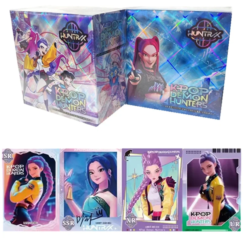 K-Pop: карта «Охотники на демонов», редкие игры с персонажами аниме, коллекция карт, слепая коробка, детские игрушки, рождественские подарки
K-Pop: карта «Охотники на демонов», редкие игры с персонажами аниме, коллекция карт, слепая коробка, детские игрушки, рождественские подарки