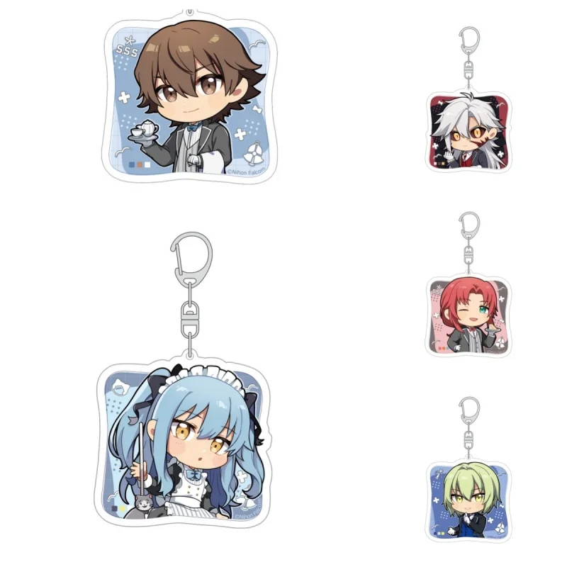 The Legend of Heroes: Kuro no Kiseki 2 Acrylic key ring keychain figure Van Agnes/Arkride/Cruz Silva Claudel Prop Decor
The Legend of Heroes: Kuro no Kiseki 2 Acrylic key ring keychain figure Van Agnes/Arkride/Cruz Silva Claudel Prop Decor