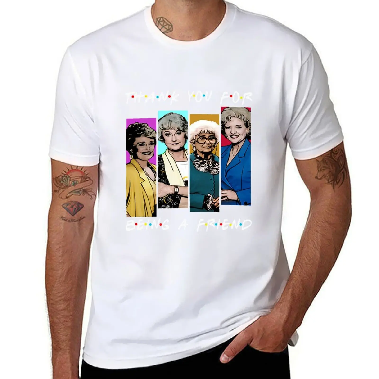 Golden Girls T-Shirt cotton t shirt man t shirts for man cotton funny T-Shirt
Golden Girls T-Shirt cotton t shirt man t shirts for man cotton funny T-Shirt