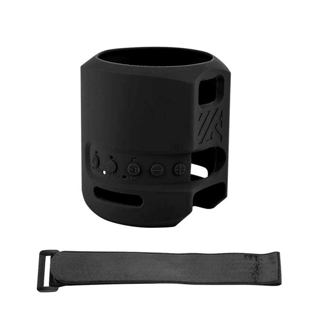 1pc Speaker Silicone Cover Strap Type Waterproof Protective Soft Shell For Sony SRS-XB13/XB100 Speaker Protection Accessories
1pc Speaker Silicone Cover Strap Type Waterproof Protective Soft Shell For Sony SRS-XB13/XB100 Speaker Protection Accessories
