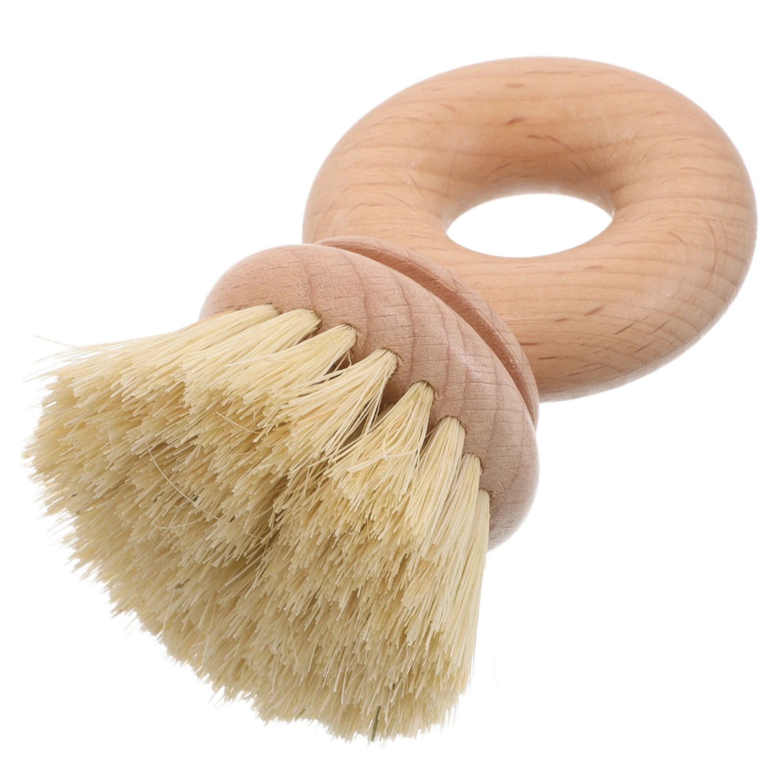 Kitchen Cleaning Brush Dishwashing Pan Wood Handheld Round Scrubber Wooden Pot Cleaner Sisal Bristles Durable Beech Wood
Kitchen Cleaning Brush Dishwashing Pan Wood Handheld Round Scrubber Wooden Pot Cleaner Sisal Bristles Durable Beech Wood