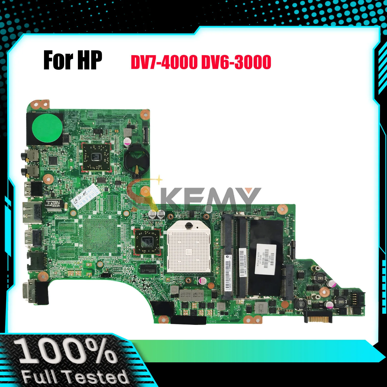 DA0LX8MB6D0 Материнская плата для ноутбука HP Pavilion DV7 DV7-4000 с DDR3 605496-001 100% полностью протестирована
DA0LX8MB6D0 Материнская плата для ноутбука HP Pavilion DV7 DV7-4000 с DDR3 605496-001 100% полностью протестирована