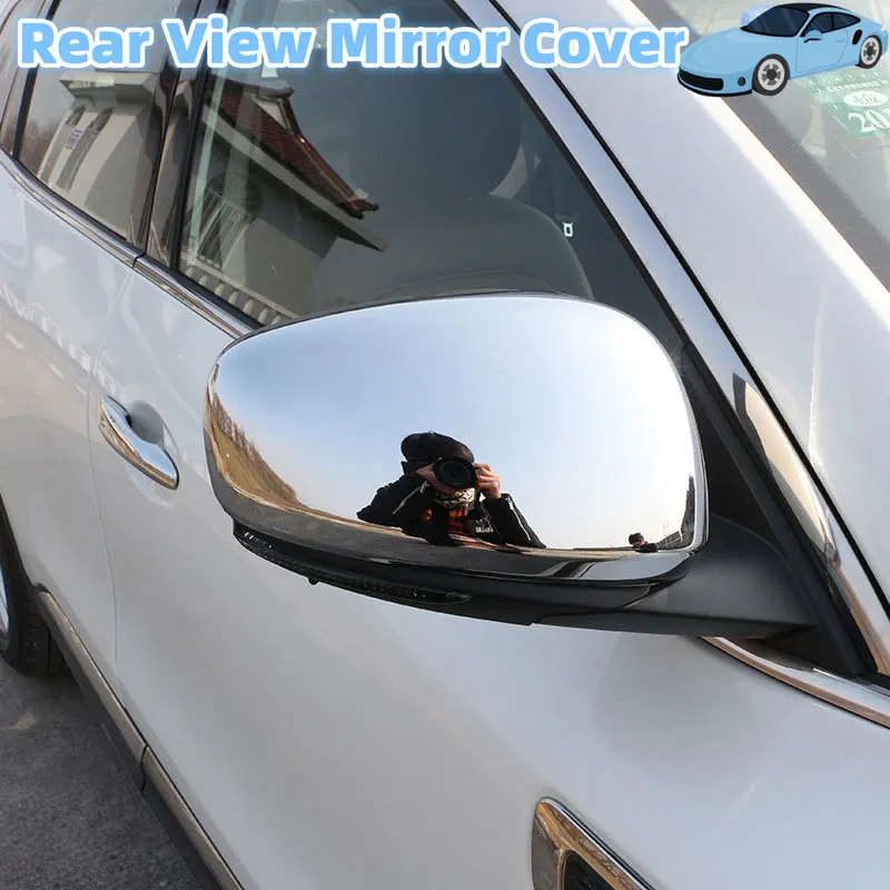 ABS Chrome For Renault Koleos Samsung QM6 2016 - 2020 Car Rear View Rearview Side Glasses Mirror Cover Trim Accessories
ABS Chrome For Renault Koleos Samsung QM6 2016 - 2020 Car Rear View Rearview Side Glasses Mirror Cover Trim Accessories