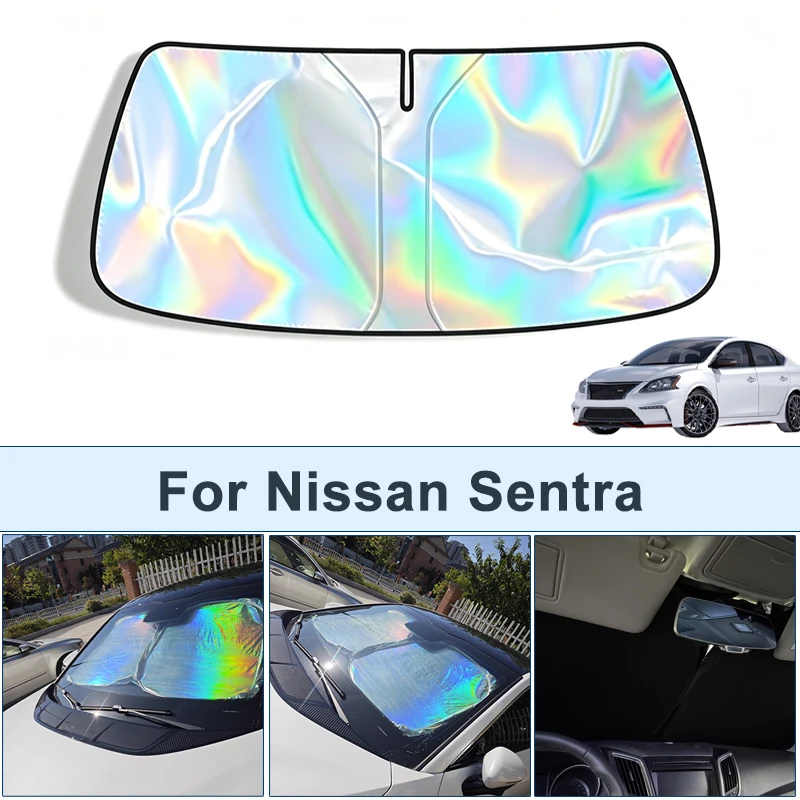Foldable Front Windshield Sun Shade For Nissan Sentra UV Reflective Sun Protection Cover Car Interior Accessories
Foldable Front Windshield Sun Shade For Nissan Sentra UV Reflective Sun Protection Cover Car Interior Accessories