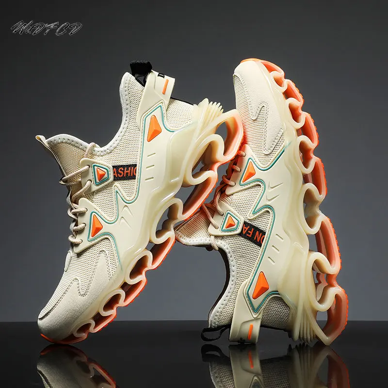 Chunky Sneaker Plus Size 45 46 Men Blade Sole Running Shoes Fashion Casual Mesh Breathable Height Increased Platform Sport Shoes
Chunky Sneaker Plus Size 45 46 Men Blade Sole Running Shoes Fashion Casual Mesh Breathable Height Increased Platform Sport Shoes