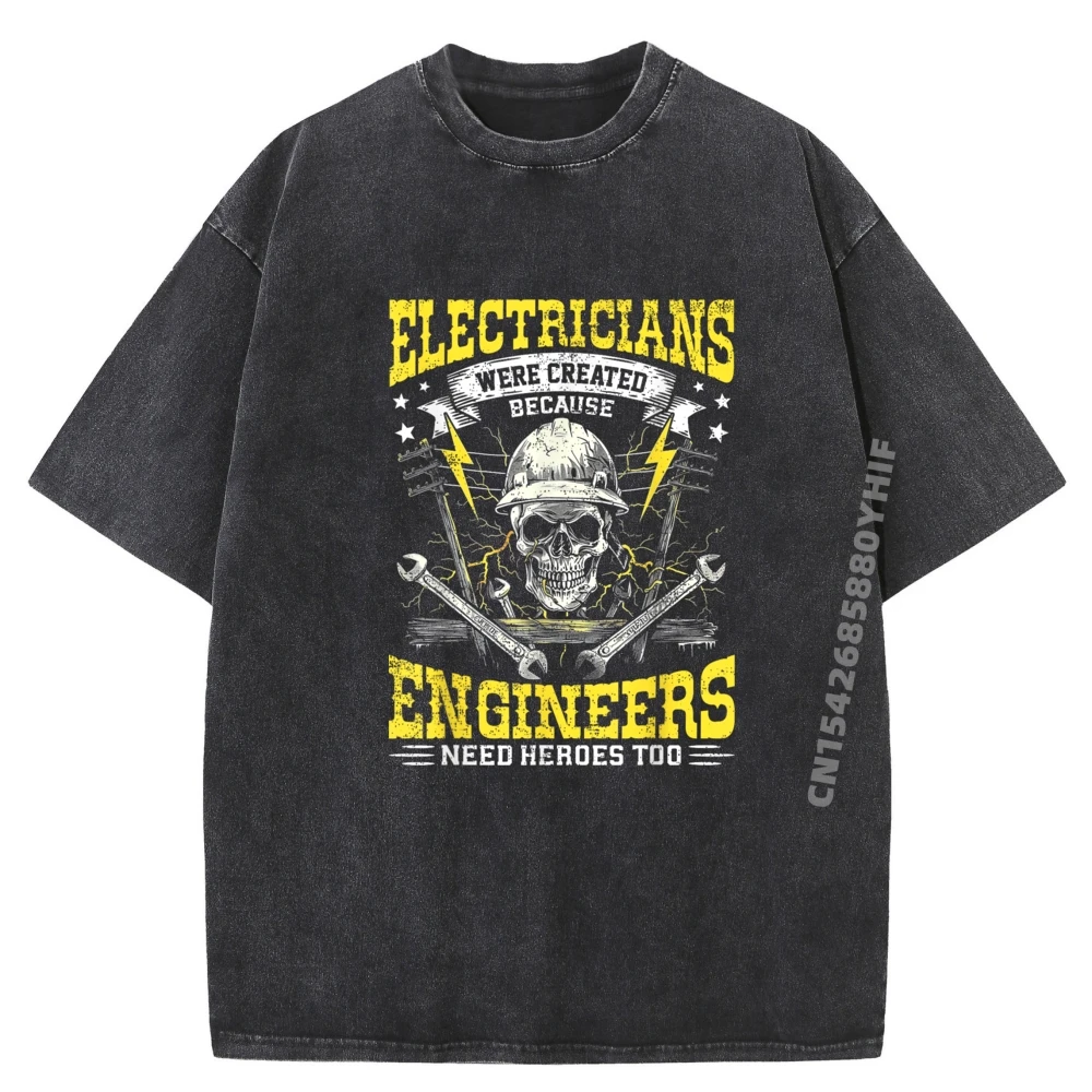 Funny Electrician Electrical Engineer Electricity Lineman Free Shippping Items Lowest Prices Male Mens Designer Washed Clothes
Funny Electrician Electrical Engineer Electricity Lineman Free Shippping Items Lowest Prices Male Mens Designer Washed Clothes