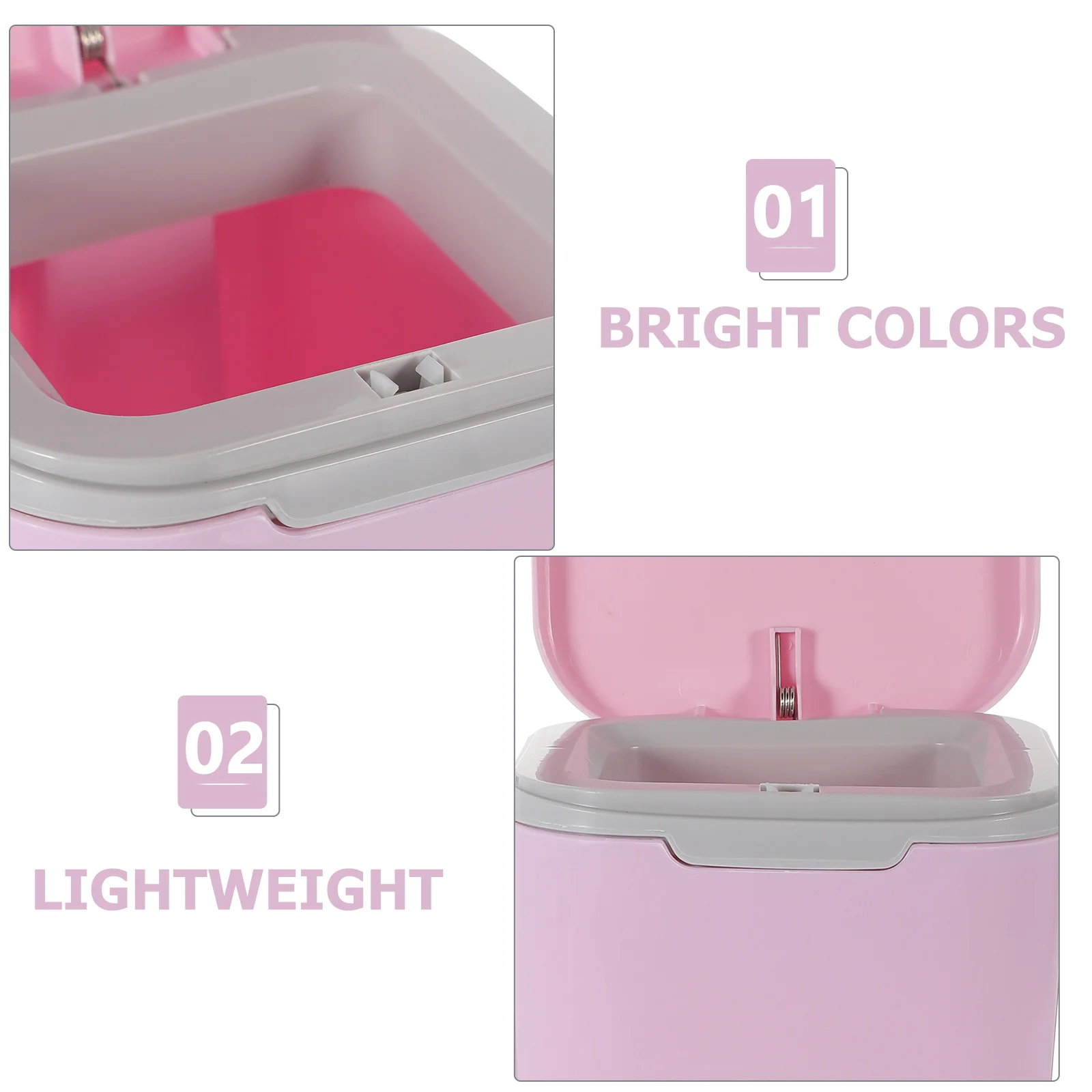 Lovely Trash Can Small Desk Garbage Bin Portable Waste Container for Office Table Home Decor Small Desk Trash Can
Lovely Trash Can Small Desk Garbage Bin Portable Waste Container for Office Table Home Decor Small Desk Trash Can