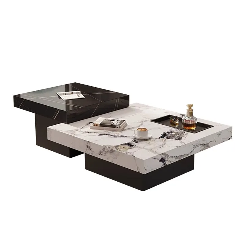square coffee table combination light luxury small apartment living room household suspended high marble coffee table
square coffee table combination light luxury small apartment living room household suspended high marble coffee table