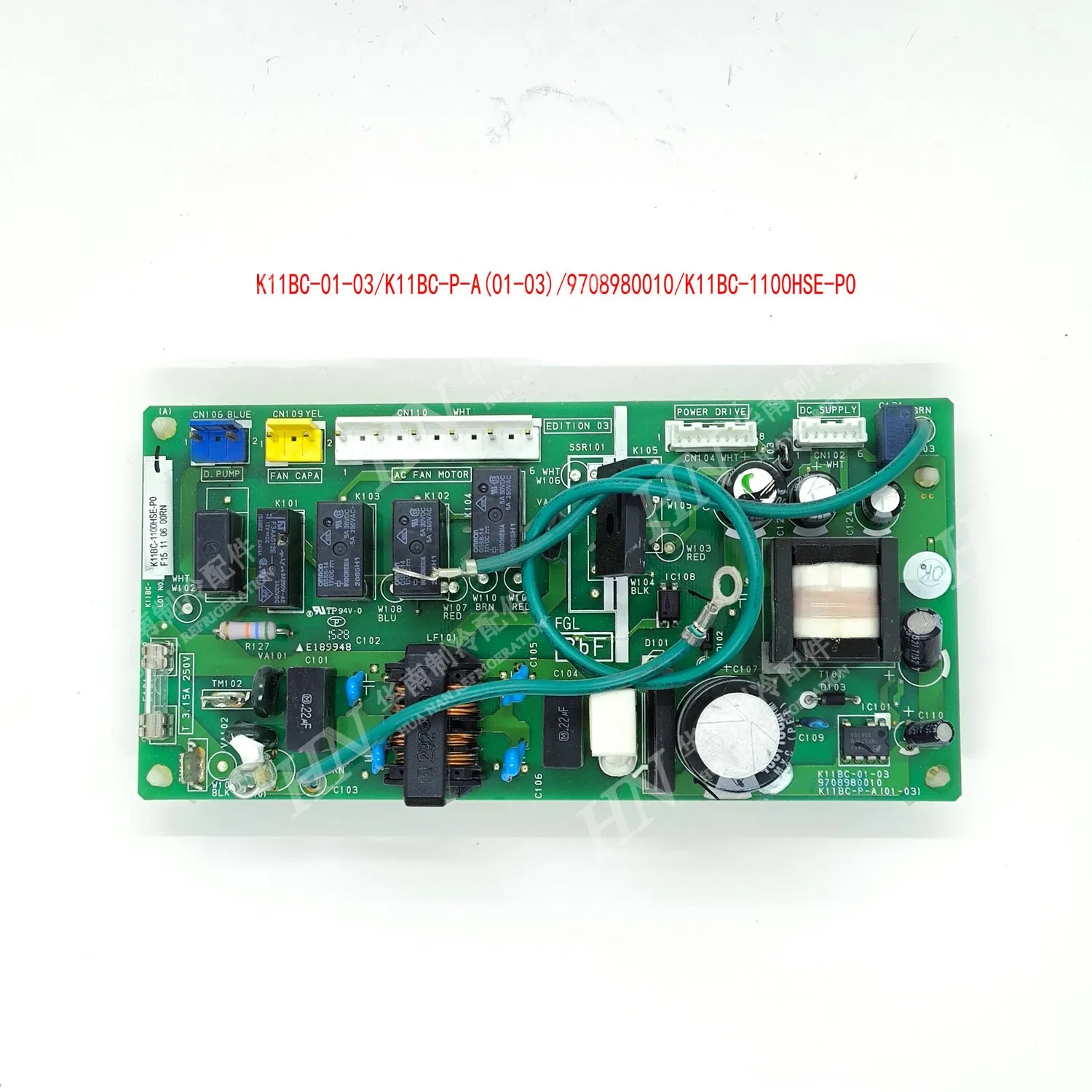 Материнская плата для кондиционеров Fujitsu K11BC-01-03/1100HSE-P0 K11BC-P-A(01-03) 9708980010 K11BA-01-04/1103HSE-C1 K11BA-C-A
Материнская плата для кондиционеров Fujitsu K11BC-01-03/1100HSE-P0 K11BC-P-A(01-03) 9708980010 K11BA-01-04/1103HSE-C1 K11BA-C-A