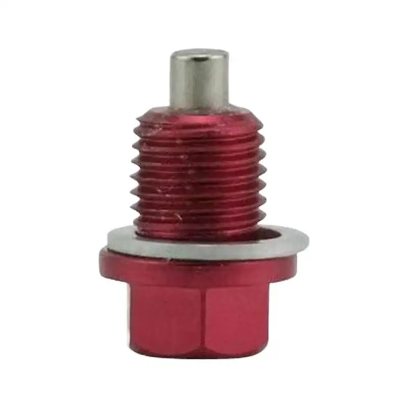 Oil Pan Plug Magnetic Drain Screw Bolt Leak-proof Vehicle Engine Oil Drain Plug Replacement Reduce Engine Wear
Oil Pan Plug Magnetic Drain Screw Bolt Leak-proof Vehicle Engine Oil Drain Plug Replacement Reduce Engine Wear
