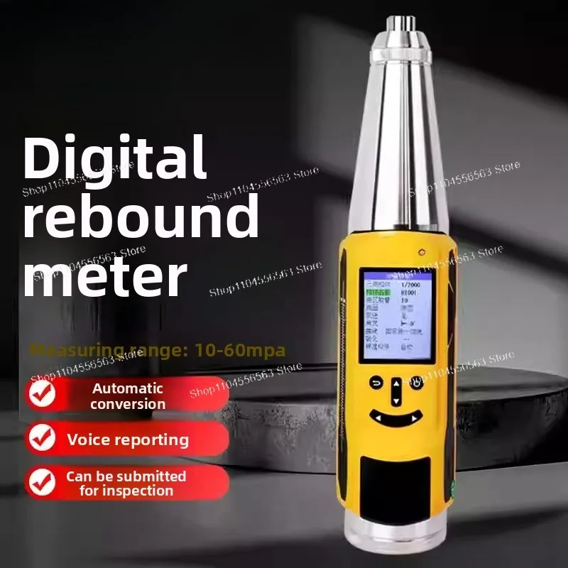 Digital Concrete Test Hammer, Suitable for TEM-912 Sclerometer Rebound Hammer Strength Testing
Digital Concrete Test Hammer, Suitable for TEM-912 Sclerometer Rebound Hammer Strength Testing