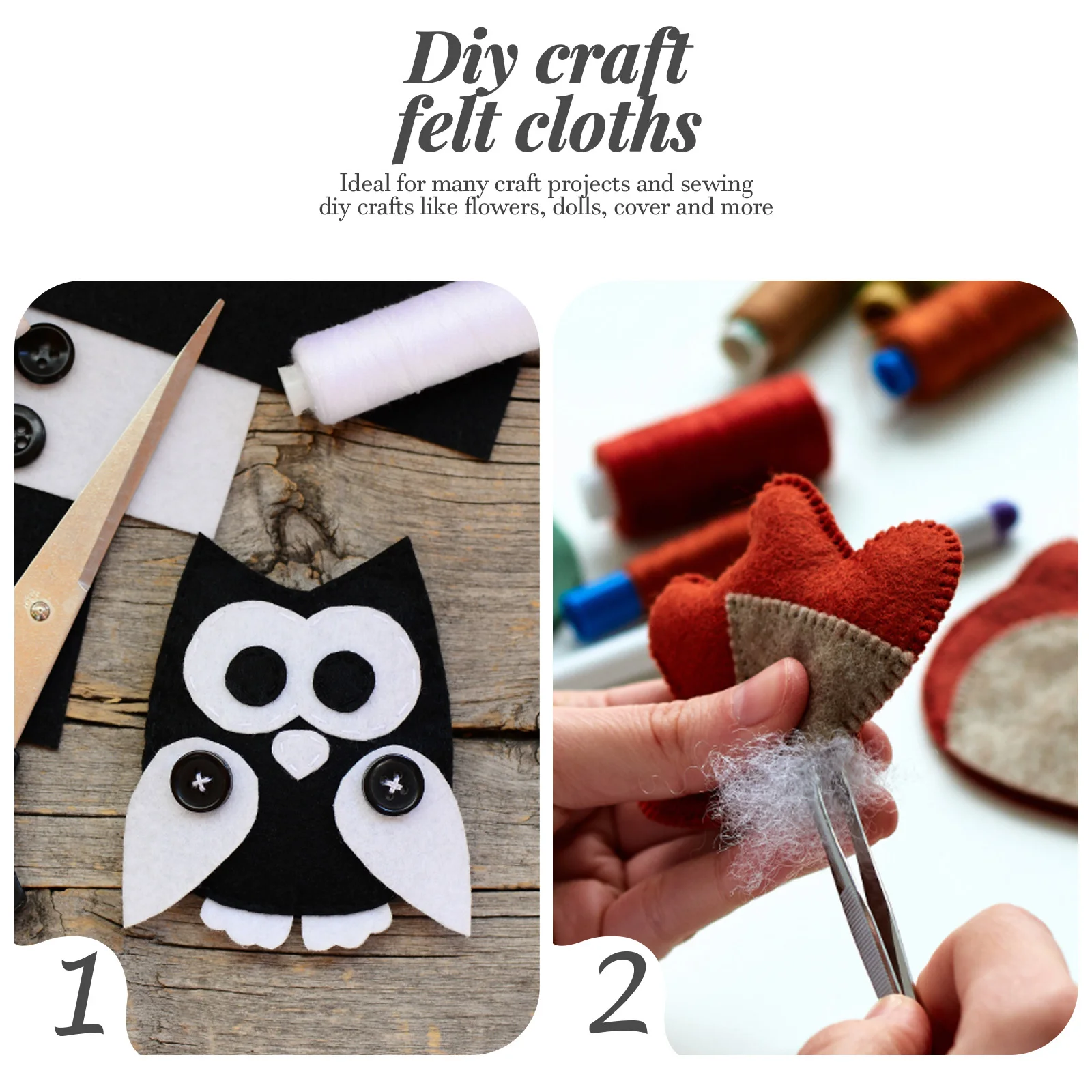 20Pcs Colorful Felt Nonwoven Fabric Sheets DIY Craft Felt Cloths Sewing Patchwork Handmade Supply for Art Class Patchwork
20Pcs Colorful Felt Nonwoven Fabric Sheets DIY Craft Felt Cloths Sewing Patchwork Handmade Supply for Art Class Patchwork