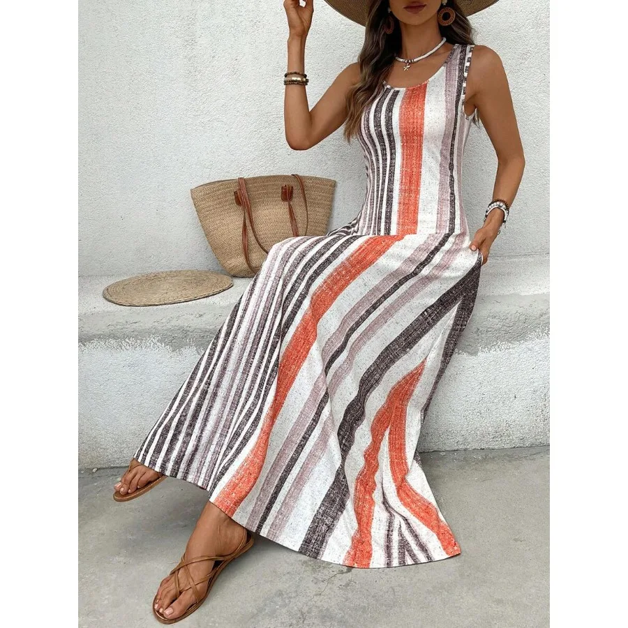 【New style】 Holidaya 1pc Women's Spaghetti Strap Dress, Fashionable For Summer
【New style】 Holidaya 1pc Women's Spaghetti Strap Dress, Fashionable For Summer