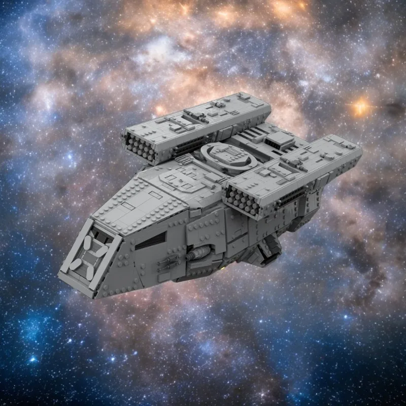 4729 шт., строительные блоки Star Battle Delta-class DX-9 Troop Transport (фрактальные), образовательный подарок для детей, творчество
4729 шт., строительные блоки Star Battle Delta-class DX-9 Troop Transport (фрактальные), образовательный подарок для детей, творчество