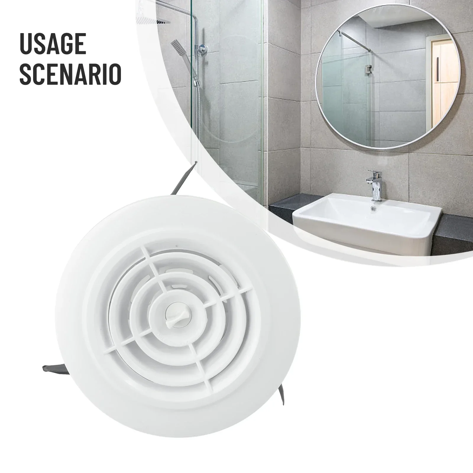 Vent Cover ABS Ventilation Grille Air Circulation Vents Cover Air Ventilation Cover Ceiling Wall Hole Removable Panel Vent Grill
Vent Cover ABS Ventilation Grille Air Circulation Vents Cover Air Ventilation Cover Ceiling Wall Hole Removable Panel Vent Grill