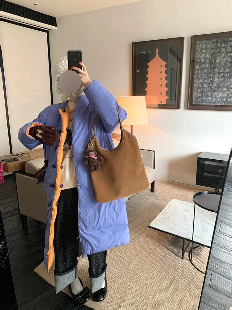 Женское пальто-пуховик MONA ort 90 White Du down Jaet Color Blo, новое зимнее поступление, обычное тонкое длинное пальто
Женское пальто-пуховик MONA ort 90 White Du down Jaet Color Blo, новое зимнее поступление, обычное тонкое длинное пальто