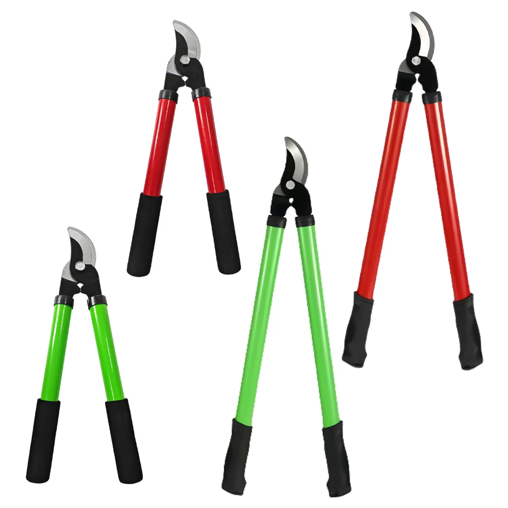 Garden Lopper Heavy Duty SK5 Steel Soft Rubber Handle Tree Pruning Branch Cutter Landscaping Tool with Carry Bag
Garden Lopper Heavy Duty SK5 Steel Soft Rubber Handle Tree Pruning Branch Cutter Landscaping Tool with Carry Bag