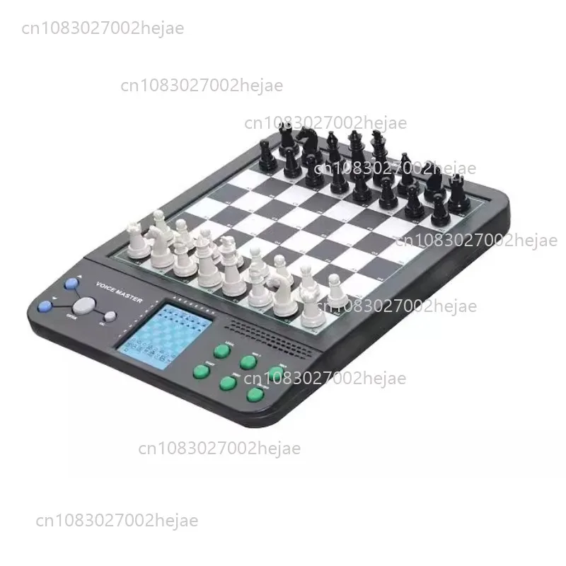 Beginners chess computer electronic board with talking English Germany magnetic chess pieces Self Teaching Program 
Beginners chess computer electronic board with talking English Germany magnetic chess pieces Self Teaching Program