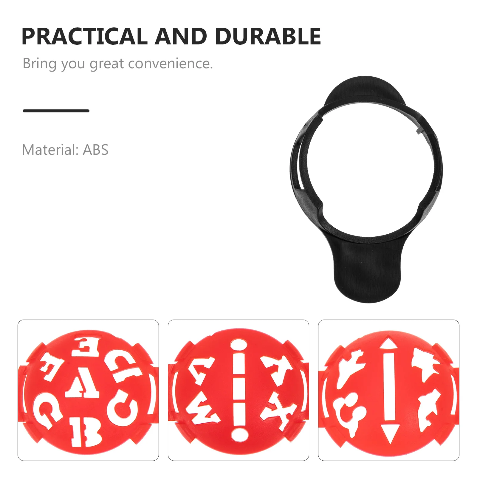 1Set Golf Line Maker Premium ABS Alignment Tool for Putting Swing Marking Lightweight Portable Ball Pattern Drawer with Letter
1Set Golf Line Maker Premium ABS Alignment Tool for Putting Swing Marking Lightweight Portable Ball Pattern Drawer with Letter