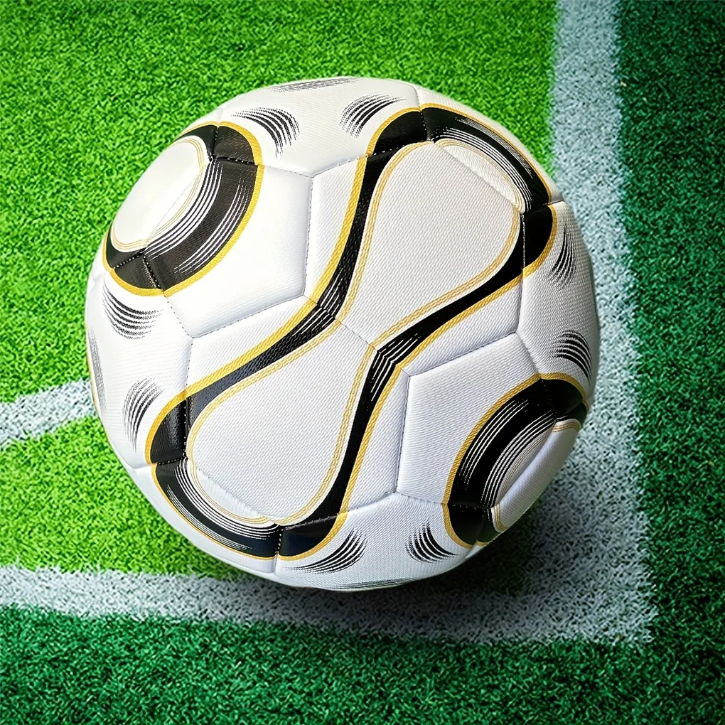 High Quality Soccer Balls Official Size 5 PU Material Seamless Goal Team Outdoor Match Game Football Training Ballon De Foot
High Quality Soccer Balls Official Size 5 PU Material Seamless Goal Team Outdoor Match Game Football Training Ballon De Foot