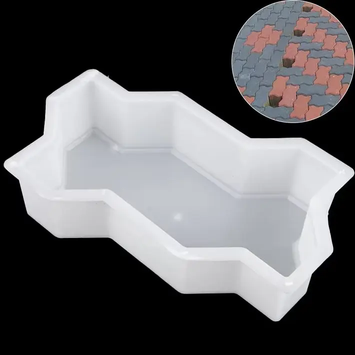 Садовая форма для тротуара, дорожная дорожка, форма для тротуарного кирпича, 1 шт., пластиковые формы для изготовления дорожек «сделай сам», бетонные формы
Садовая форма для тротуара, дорожная дорожка, форма для тротуарного кирпича, 1 шт., пластиковые формы для изготовления дорожек «сделай сам», бетонные формы