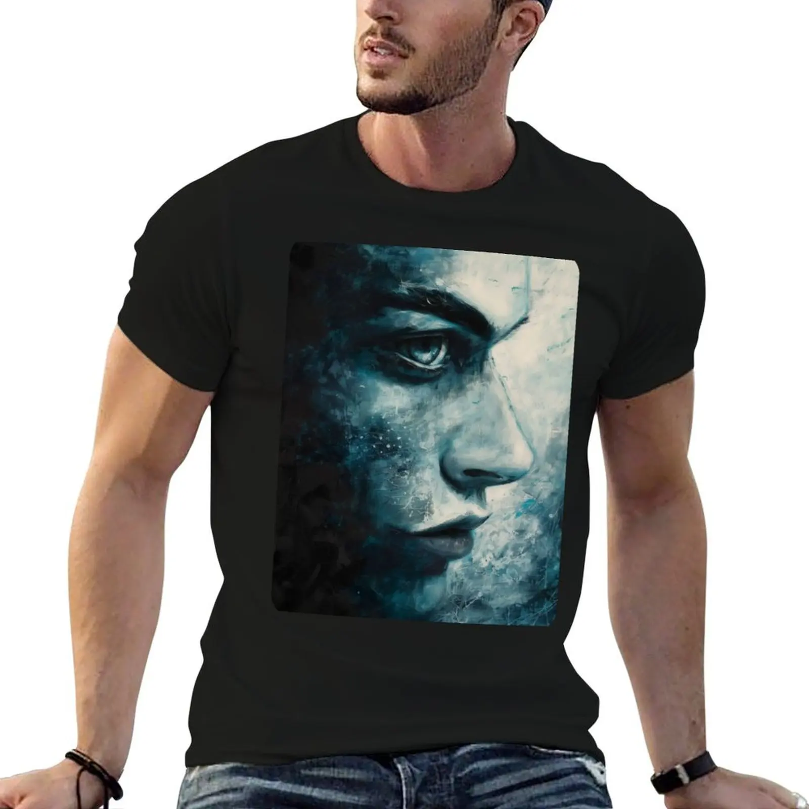 the clear look T-Shirt t shirts for man slim fit funny t shirts cotton black cotton t-shirt plain for man package T-shirt
the clear look T-Shirt t shirts for man slim fit funny t shirts cotton black cotton t-shirt plain for man package T-shirt