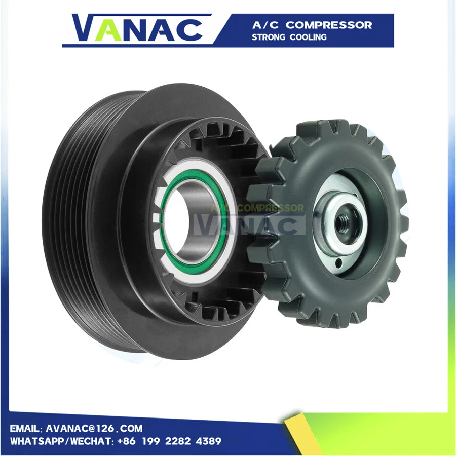 Wholesale AC A/C Compressor Clutch Pulley 9819714980 967224708 for CITROEN C4 DS4 Berlingo PEUGEOT Partner Tepee 2008 5008 3008
Wholesale AC A/C Compressor Clutch Pulley 9819714980 967224708 for CITROEN C4 DS4 Berlingo PEUGEOT Partner Tepee 2008 5008 3008