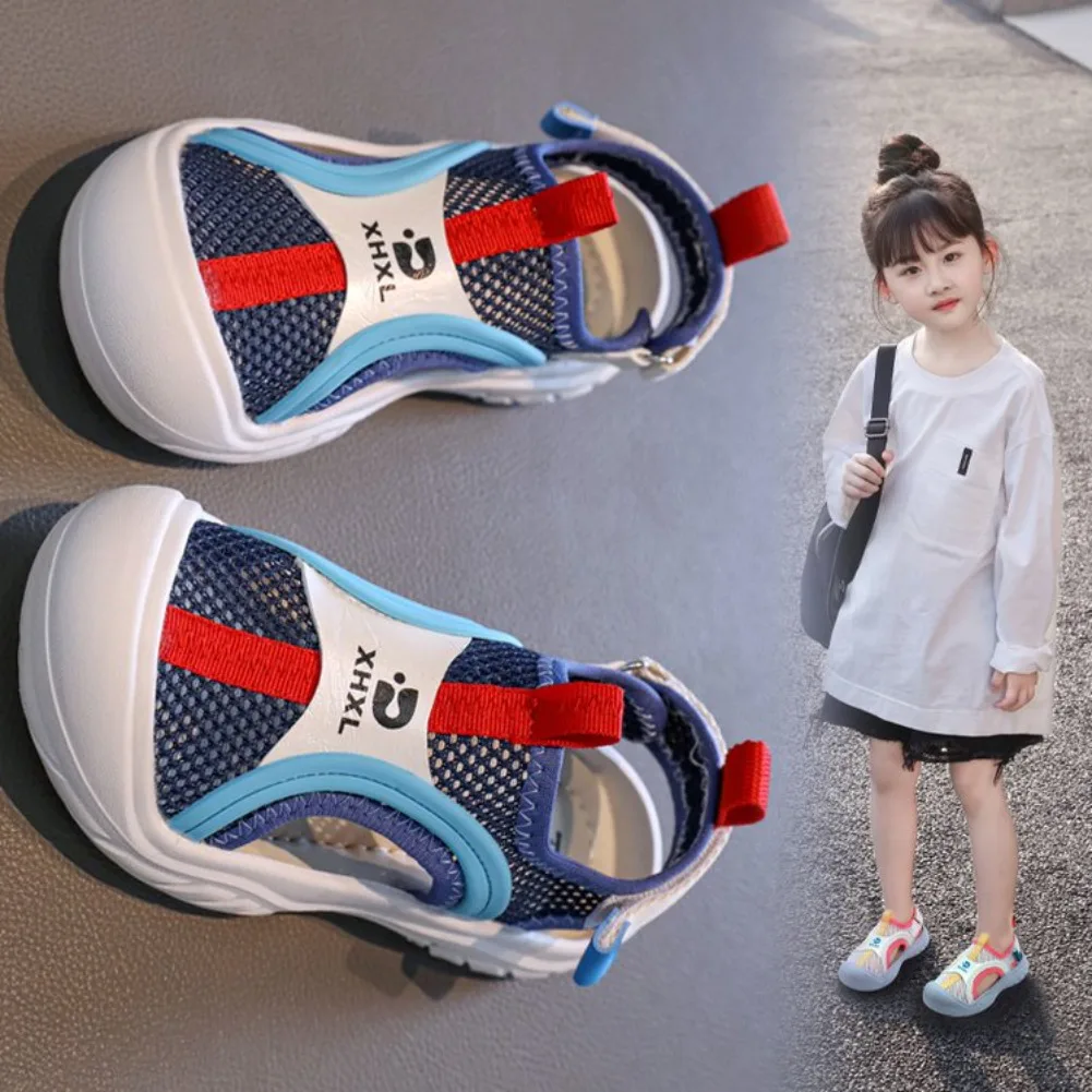 Summer Children Beach Mesh Water Shoes Kids Hollow Platform Sneaker Cool Boys Girls Student Hicking Training Shoes Chilld
Summer Children Beach Mesh Water Shoes Kids Hollow Platform Sneaker Cool Boys Girls Student Hicking Training Shoes Chilld