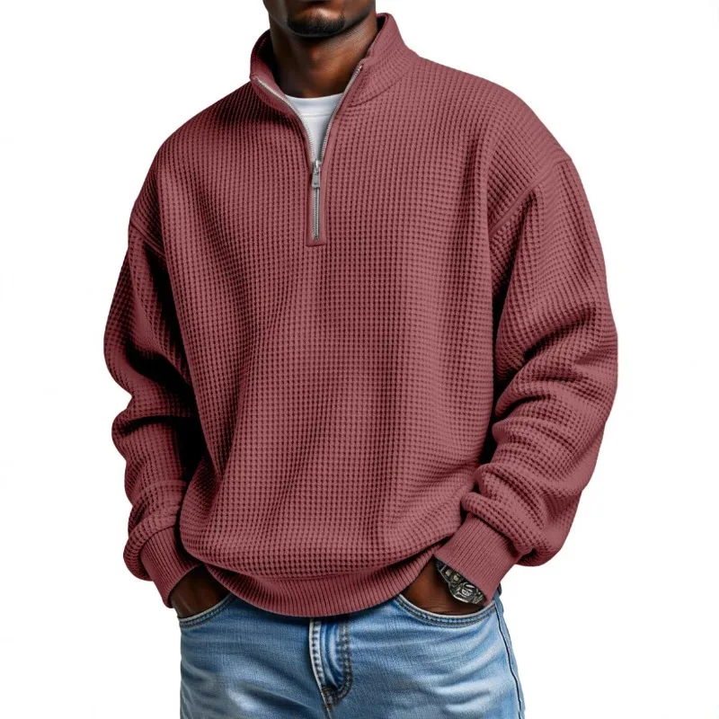 Mens Winter Zipper Hoodie Loose Fit Casual Long Sleeve Pullover Sweater Sports Outwear
Mens Winter Zipper Hoodie Loose Fit Casual Long Sleeve Pullover Sweater Sports Outwear