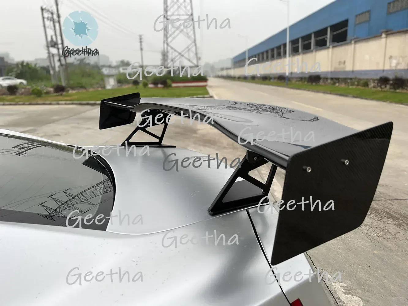 APR Style Carbon Fiber Rear Wing Spoiler for 2008-2020 Nissan GTR R35 Auto Parts
APR Style Carbon Fiber Rear Wing Spoiler for 2008-2020 Nissan GTR R35 Auto Parts