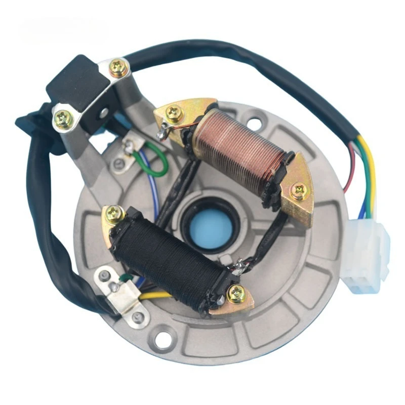 Suitable for BIZ100 C100 alternator stator coil ATV off-road motorcycle magneto
Suitable for BIZ100 C100 alternator stator coil ATV off-road motorcycle magneto