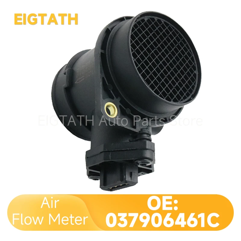 037906461C New Mass Air Flow Sensor MAF For Audi A3 A4 A6 Seat Skoda VW 0280217117 0280217112 0280217118 0986280201 98VW12B529BA
037906461C New Mass Air Flow Sensor MAF For Audi A3 A4 A6 Seat Skoda VW 0280217117 0280217112 0280217118 0986280201 98VW12B529BA