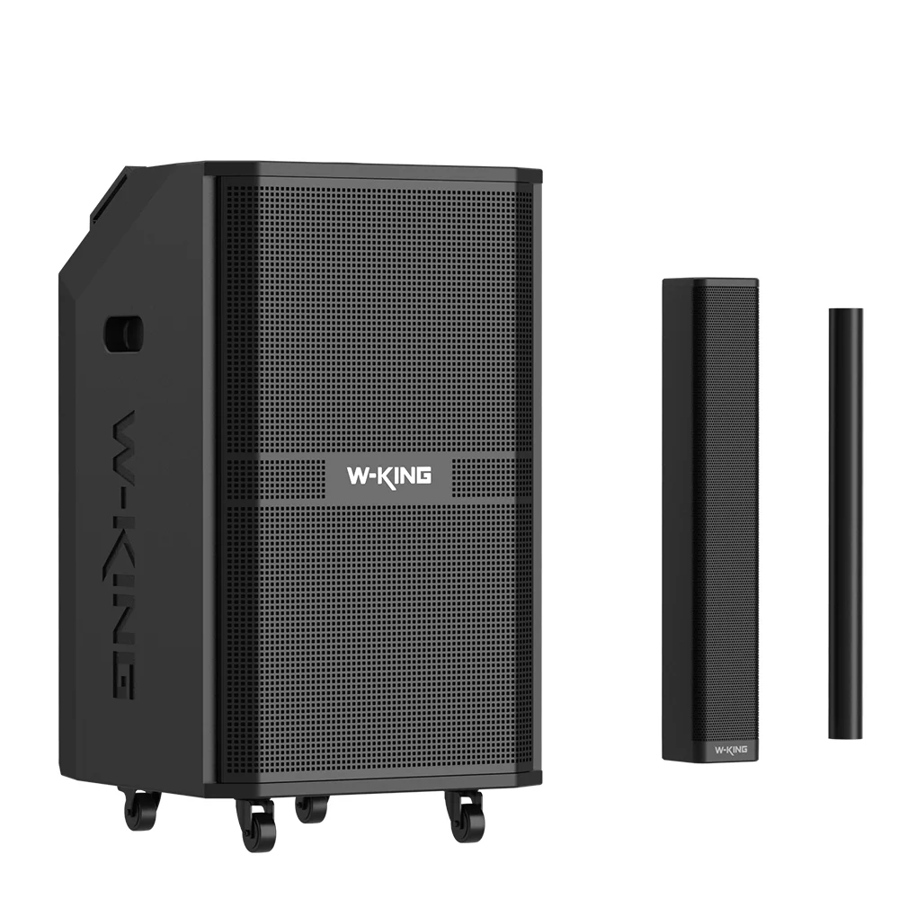 Акустическая система W-King K30Pro Line Array 480 Вт, беспроводная колонка для диджеев и вечеринок, профессиональное аудиооборудование
Акустическая система W-King K30Pro Line Array 480 Вт, беспроводная колонка для диджеев и вечеринок, профессиональное аудиооборудование