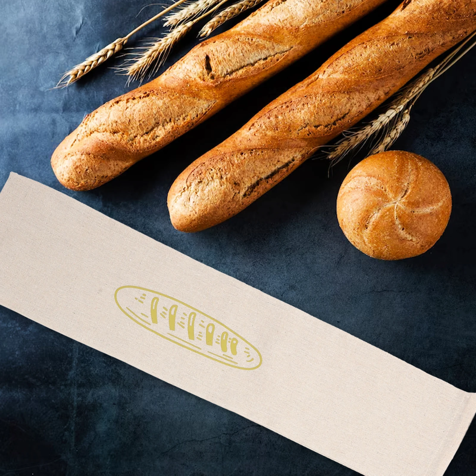 2 Pcs Bread Bag Containers Drawstring Linen Reusable Food Grade French Loaf Packaging Holiday Gift 100% Cotton
2 Pcs Bread Bag Containers Drawstring Linen Reusable Food Grade French Loaf Packaging Holiday Gift 100% Cotton