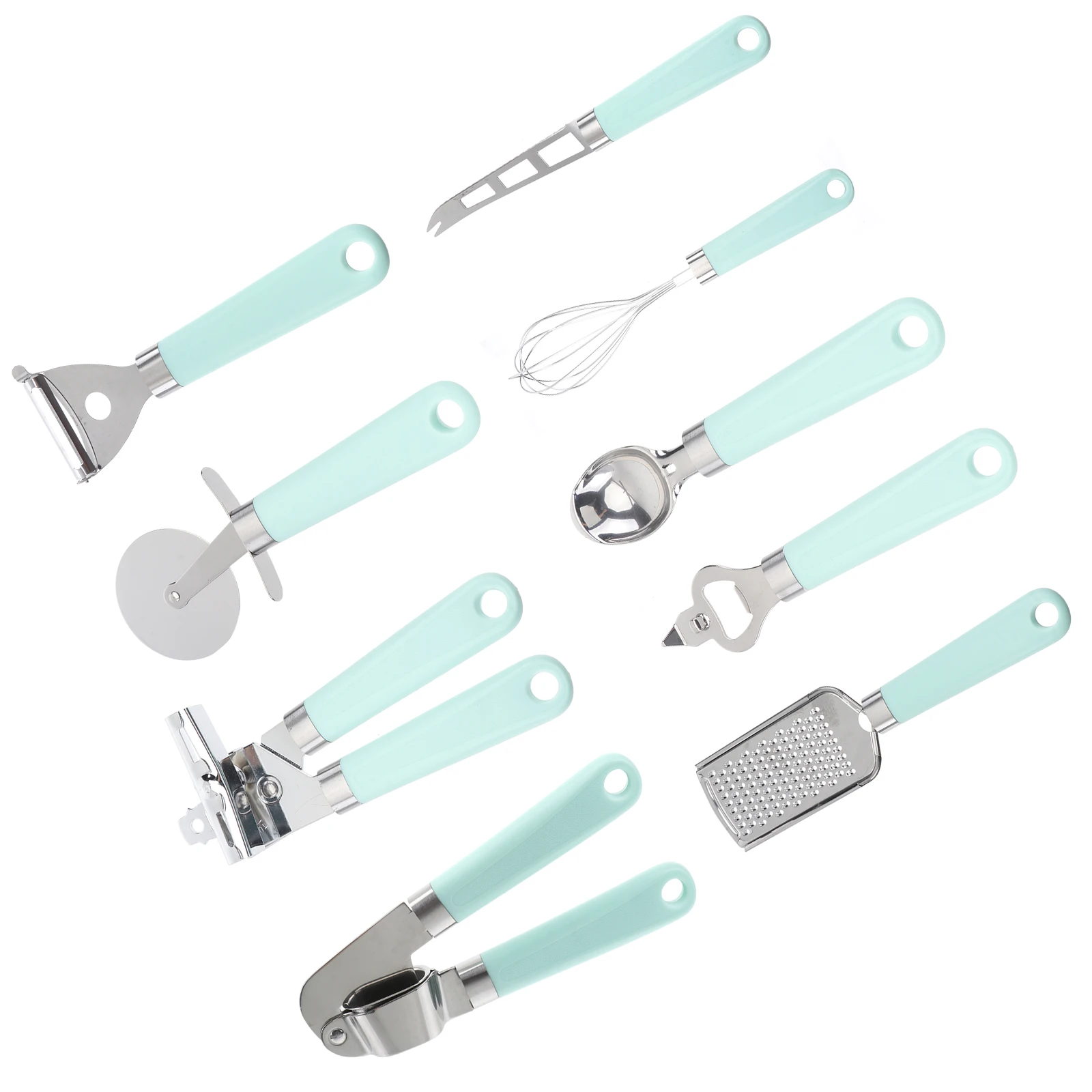 Plastic H Kitchen Tool Set Green Cookware Baking Gadgets Stainless Steel Utensils Premium Material Toughness Long Life Smooth
Plastic H Kitchen Tool Set Green Cookware Baking Gadgets Stainless Steel Utensils Premium Material Toughness Long Life Smooth