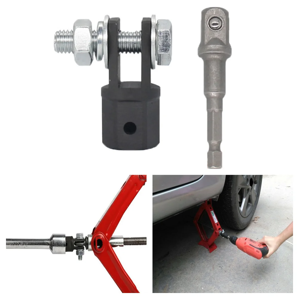 Scissor Jack Adaptor 1/2 Inch for Use with 1/2 Inch Drive or Impact Wrench Tools
Scissor Jack Adaptor 1/2 Inch for Use with 1/2 Inch Drive or Impact Wrench Tools