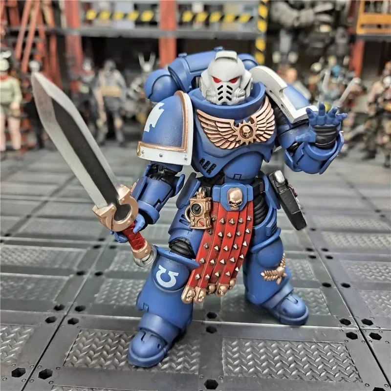 JOYTOY 1/18 Action Figure Primaris Assault Veteran Intercessor Anime Action Figure Model Toys Collection Ornaments Gift In Stock
JOYTOY 1/18 Action Figure Primaris Assault Veteran Intercessor Anime Action Figure Model Toys Collection Ornaments Gift In Stock