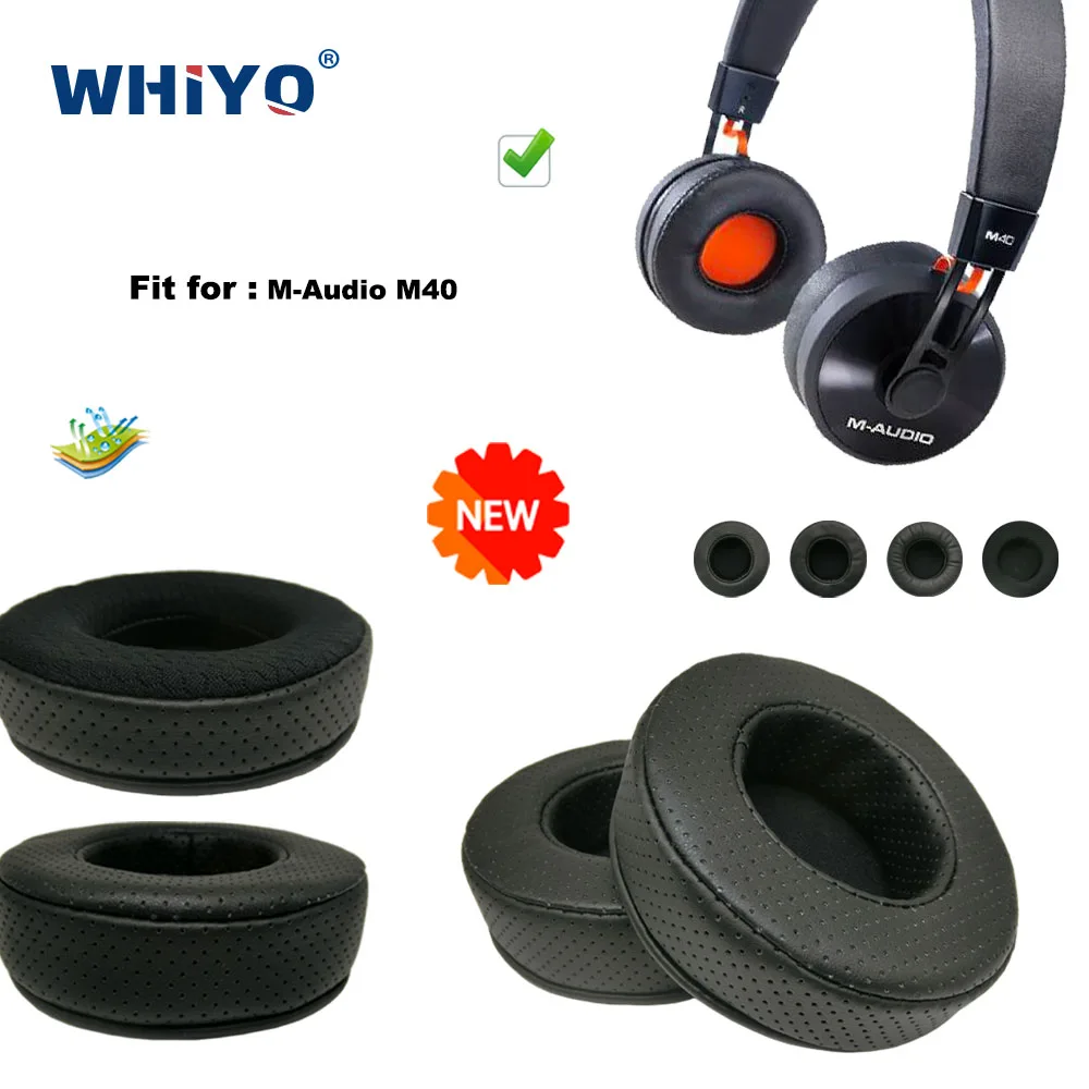 New upgrade Replacement Ear Pads for M-Audio M40 Headset Parts Leather Cushion Velvet Earmuff Headset Sleeve Cover
New upgrade Replacement Ear Pads for M-Audio M40 Headset Parts Leather Cushion Velvet Earmuff Headset Sleeve Cover