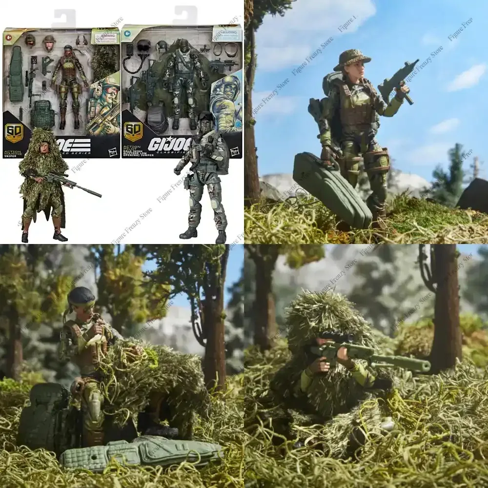 Special Offer for G.I. Joe Classified Series 60th Anniversary Action Figure Pilot Halo High Altitude Low Opening Jumper
Special Offer for G.I. Joe Classified Series 60th Anniversary Action Figure Pilot Halo High Altitude Low Opening Jumper