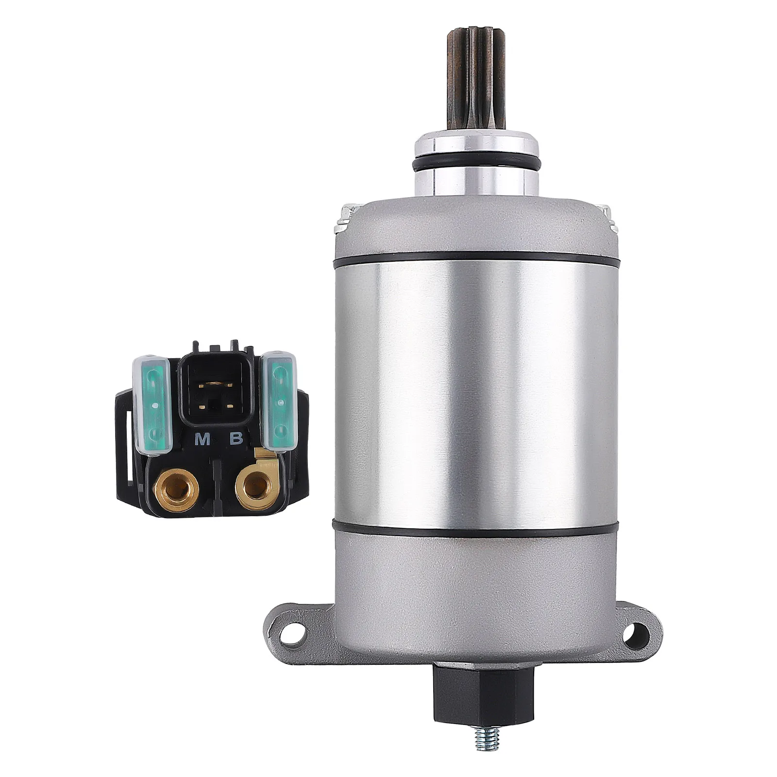 Starter Relay For Yamaha Kodiak 700 2016-2023 Grizzly 550 2009-2014 28P-81890-00
Starter Relay For Yamaha Kodiak 700 2016-2023 Grizzly 550 2009-2014 28P-81890-00