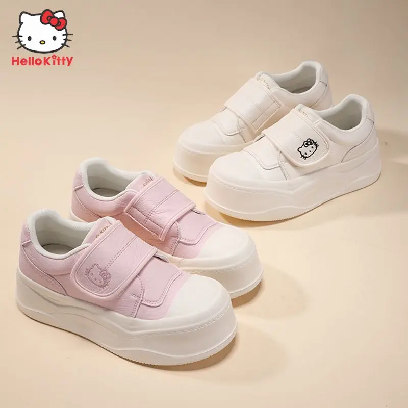 Anime Sanrio Hello Kitty Women Pink Sneakers Soft Sole Magic Strap Casual Shoes for Students Cartoon Kawaii Cute Lovely 2026 New
Anime Sanrio Hello Kitty Women Pink Sneakers Soft Sole Magic Strap Casual Shoes for Students Cartoon Kawaii Cute Lovely 2026 New