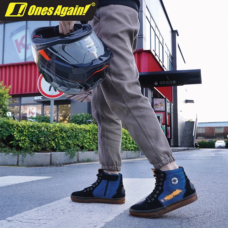 Ones Again! MS08 New Fashion Motorcycle Accessories Moto Boots Racing Boots Motocross Boots Motociclista Riding Shoes
Ones Again! MS08 New Fashion Motorcycle Accessories Moto Boots Racing Boots Motocross Boots Motociclista Riding Shoes