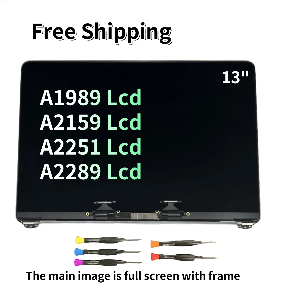 ЖК-экран для MacBook Pro Air 13 ''A1989 A2159 A2251 A2289, 2018, 2019, 2020 год
ЖК-экран для MacBook Pro Air 13 ''A1989 A2159 A2251 A2289, 2018, 2019, 2020 год