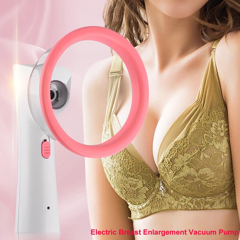 Electric Breast Enlargement Vacuum Pump Machine Beauty Breast Enhancer Device 2 Sizes Chest Massager Suction Cupping Therapy
Electric Breast Enlargement Vacuum Pump Machine Beauty Breast Enhancer Device 2 Sizes Chest Massager Suction Cupping Therapy