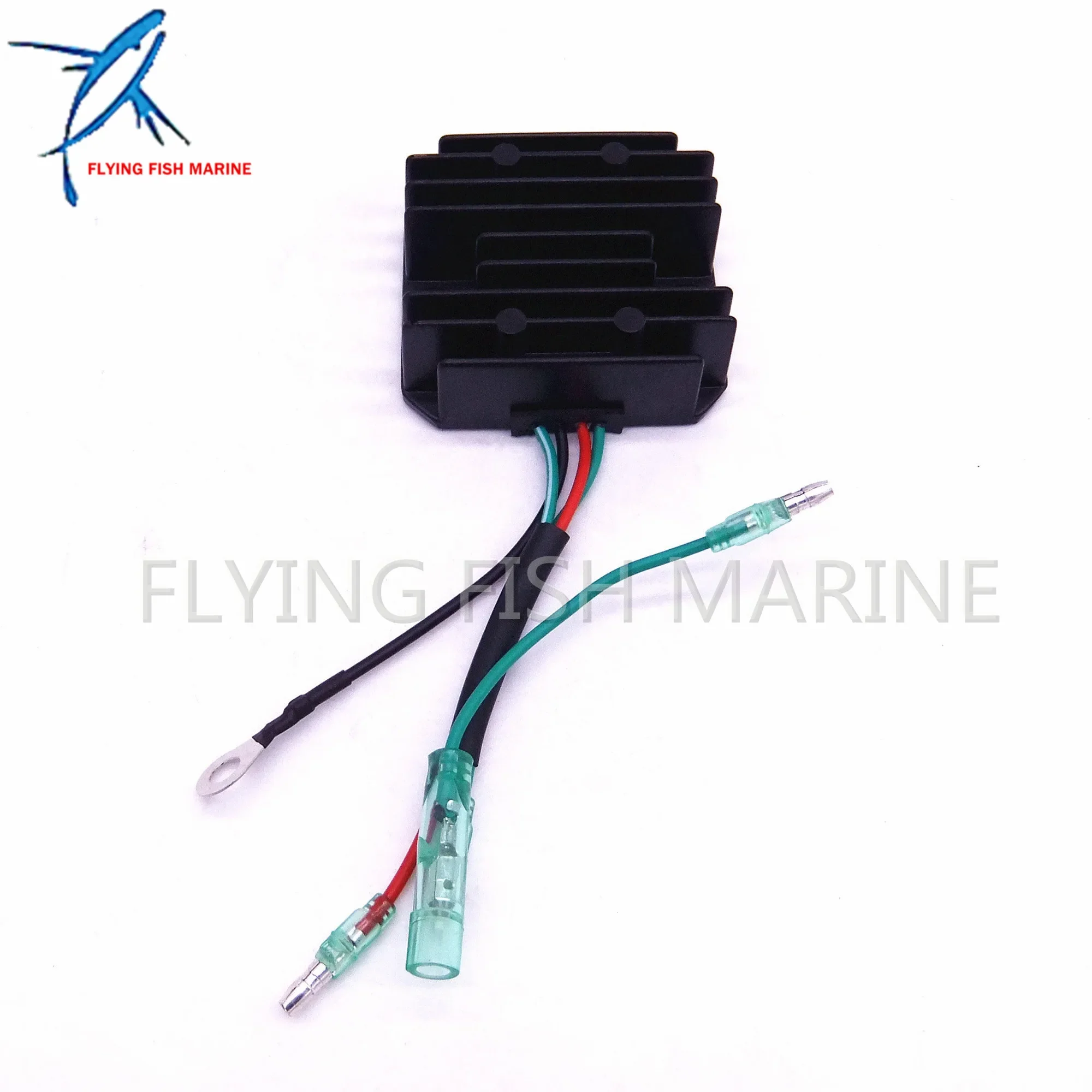 6AH-81960-00 Boat Engine Rectifier & Regulator For Yamaha 4-Stroke F15 F20 Outboard
6AH-81960-00 Boat Engine Rectifier & Regulator For Yamaha 4-Stroke F15 F20 Outboard