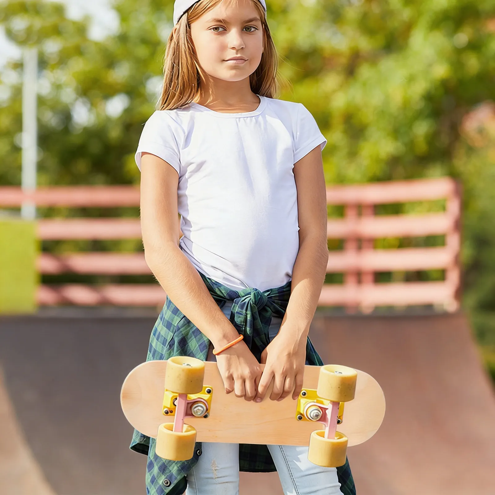 Blank Skateboard Deck Unfinished Wooden DIY Skateboard Kids Painting Boards for Skateboarding Beginners Teens Blank Skateboards
Blank Skateboard Deck Unfinished Wooden DIY Skateboard Kids Painting Boards for Skateboarding Beginners Teens Blank Skateboards