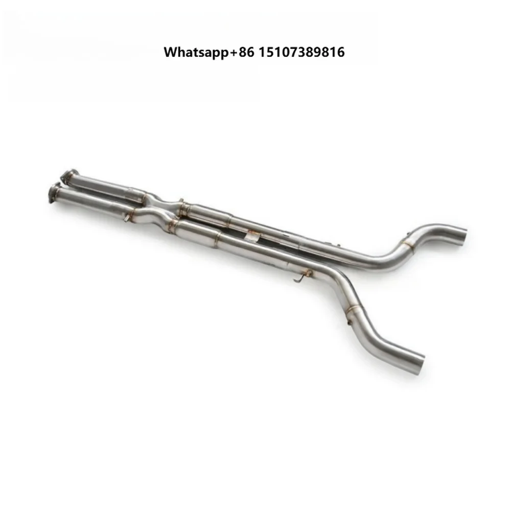 Suitable for XM X5 4.4T 2022+stainless Steel Exhaust System, Mid Pipe Exhaust Pipe, High-performance Automotive Exhaust Pipe
Suitable for XM X5 4.4T 2022+stainless Steel Exhaust System, Mid Pipe Exhaust Pipe, High-performance Automotive Exhaust Pipe